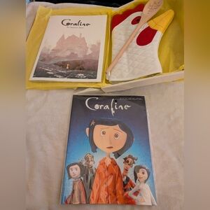 Coraline Trio! Oven Mitts(Sold Out) Poster Book, Piano Book. Compare My Price!